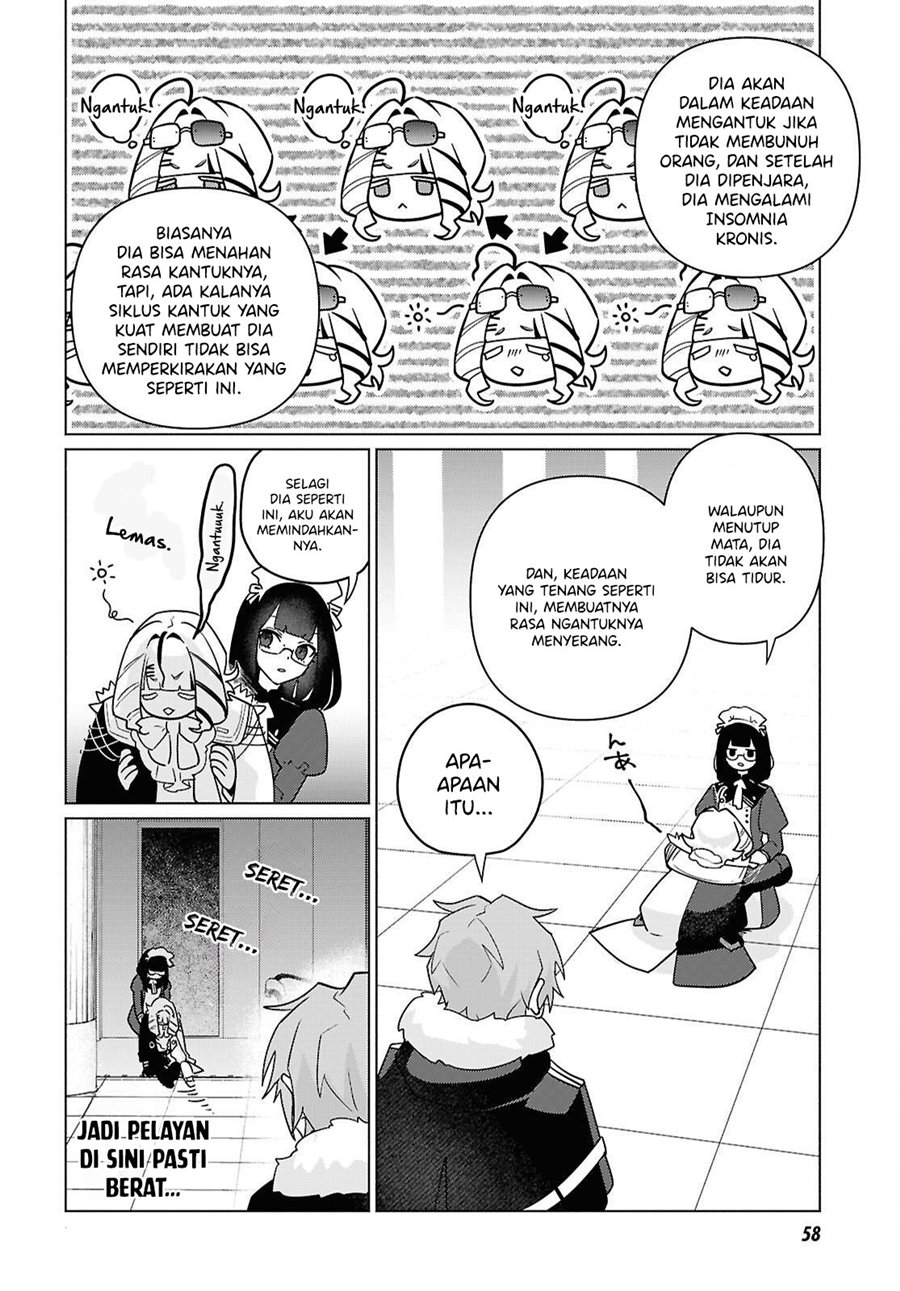 Majo ni Kubiwa wa Tsukerarenai Chapter 2 - halaman 12