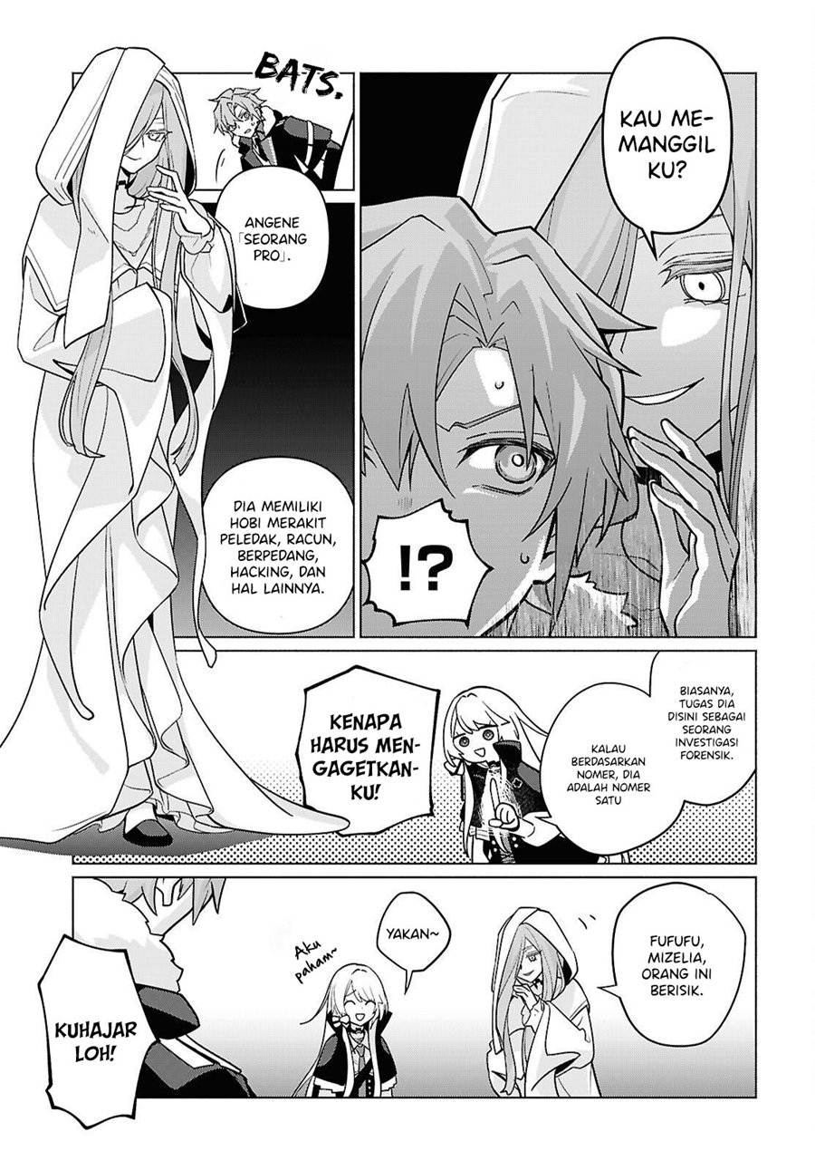 Majo ni Kubiwa wa Tsukerarenai Chapter 2 - halaman 15