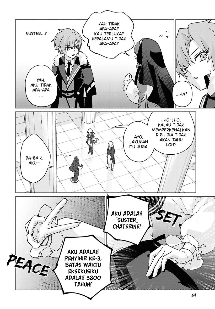 Majo ni Kubiwa wa Tsukerarenai Chapter 2 - halaman 18