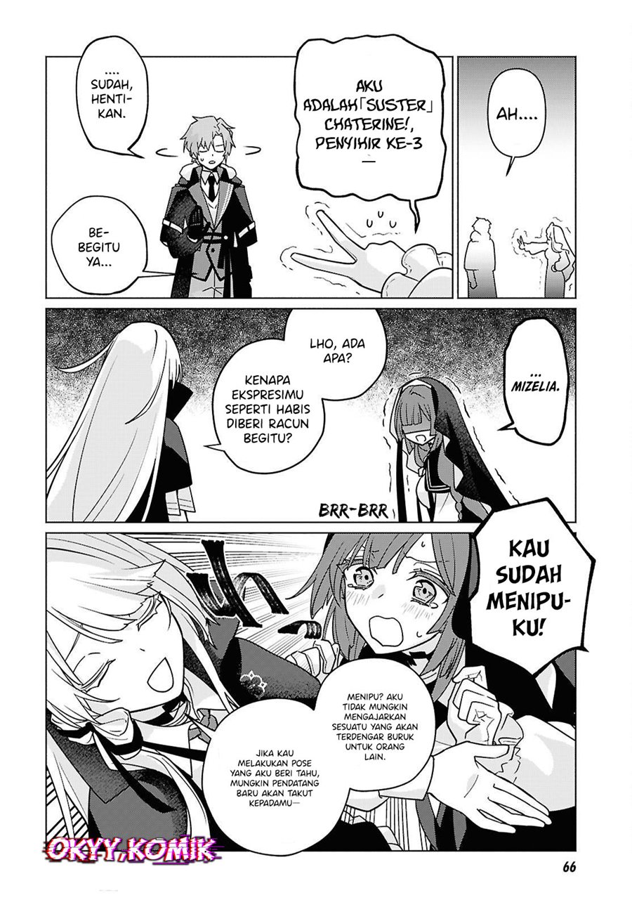 Majo ni Kubiwa wa Tsukerarenai Chapter 2 - halaman 20