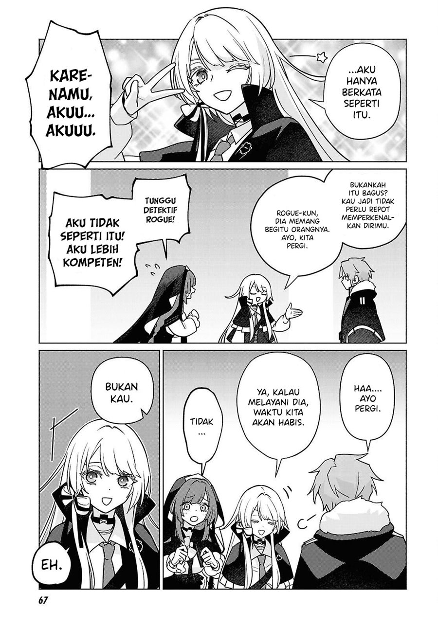 Majo ni Kubiwa wa Tsukerarenai Chapter 2 - halaman 21