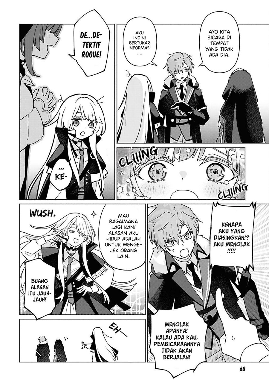 Majo ni Kubiwa wa Tsukerarenai Chapter 2 - halaman 22