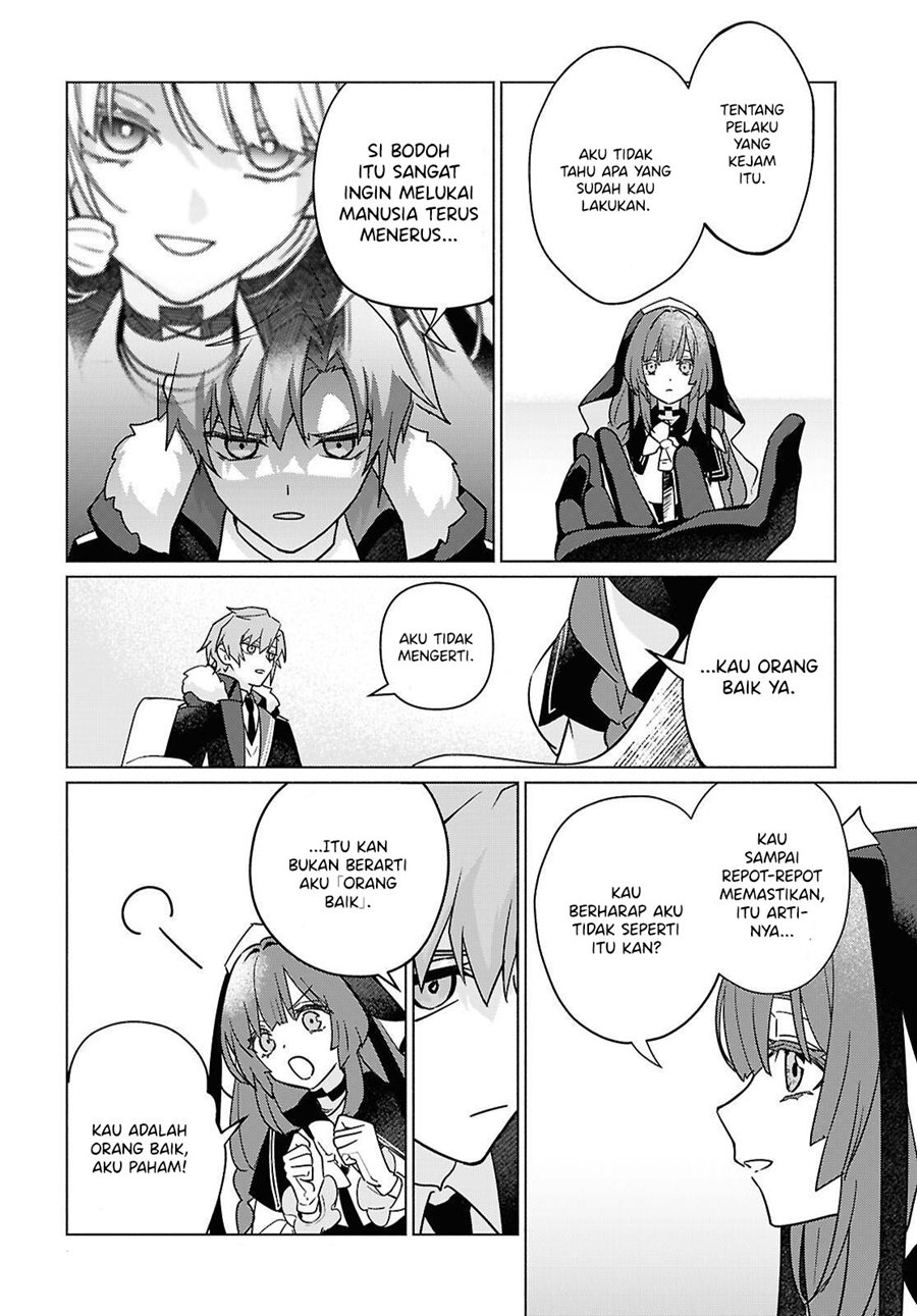 Majo ni Kubiwa wa Tsukerarenai Chapter 2 - halaman 24