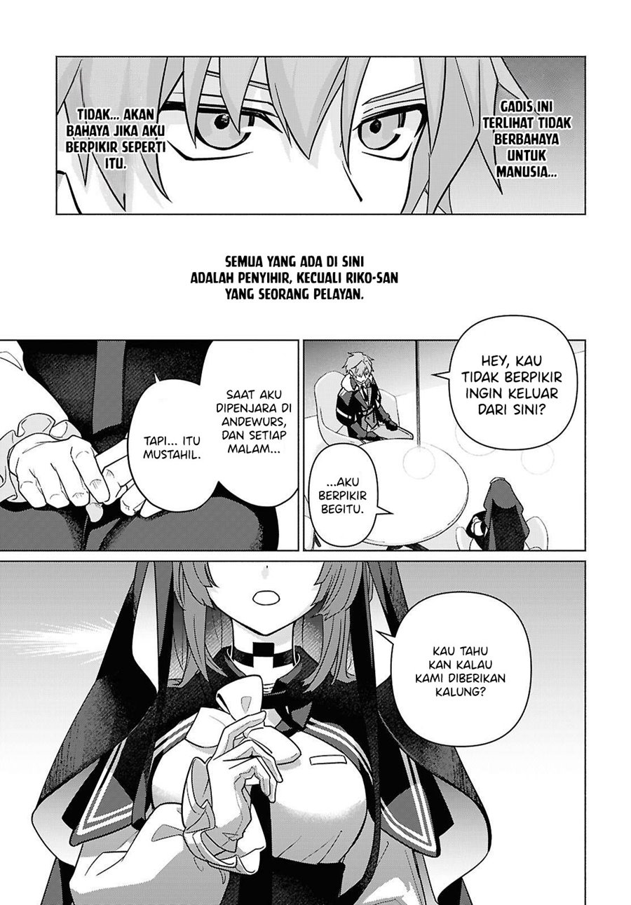 Majo ni Kubiwa wa Tsukerarenai Chapter 2 - halaman 25