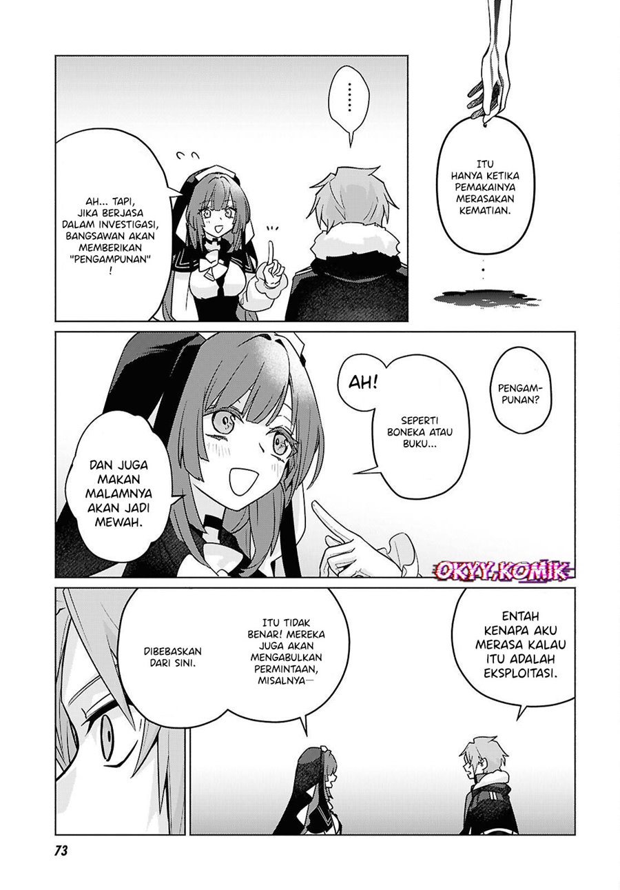 Majo ni Kubiwa wa Tsukerarenai Chapter 2 - halaman 27