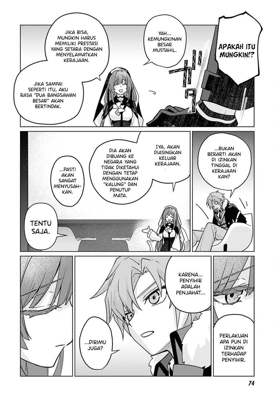 Majo ni Kubiwa wa Tsukerarenai Chapter 2 - halaman 28