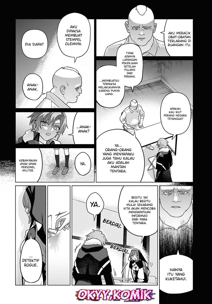Majo ni Kubiwa wa Tsukerarenai Chapter 2 - halaman 30