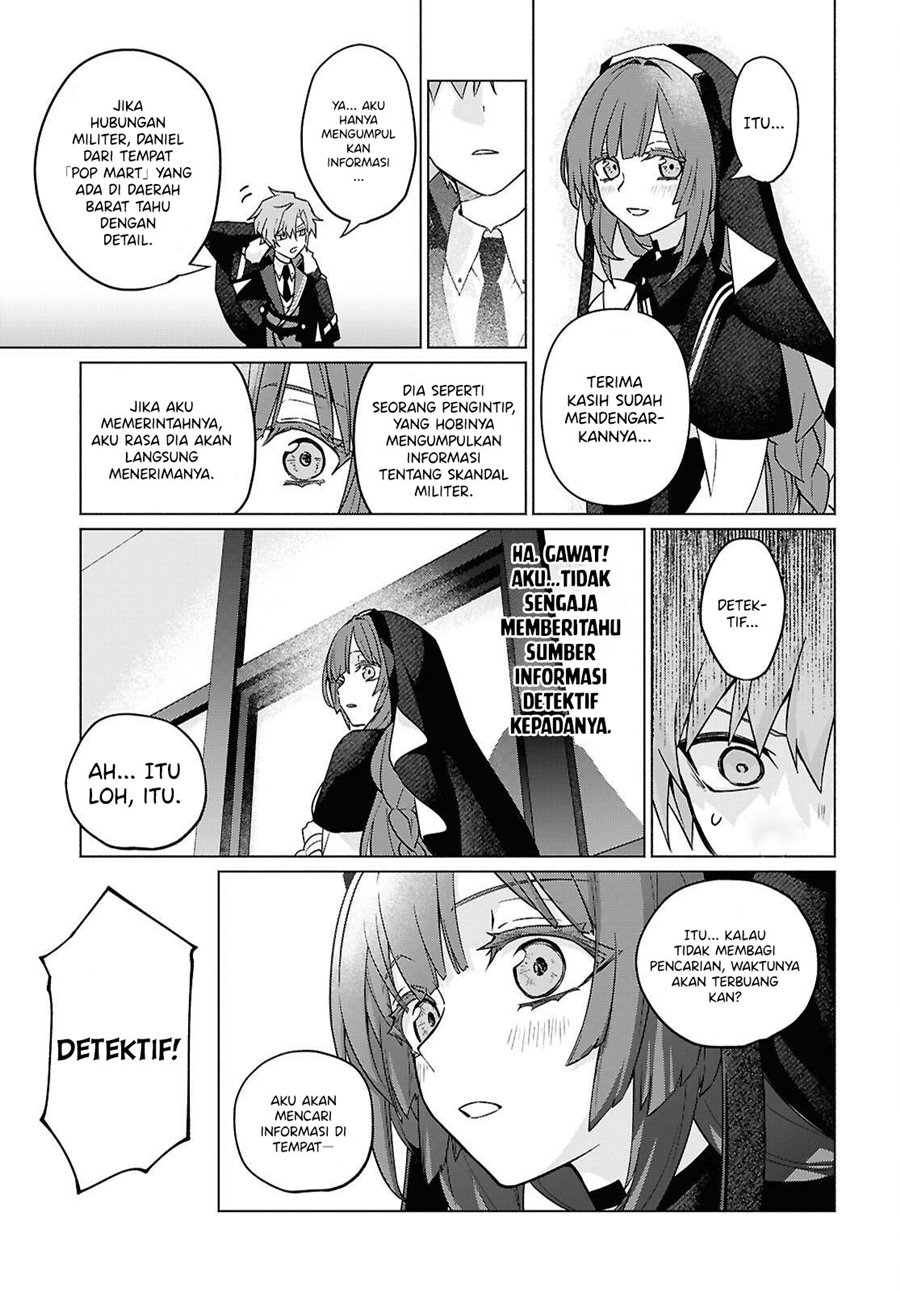 Majo ni Kubiwa wa Tsukerarenai Chapter 2 - halaman 31