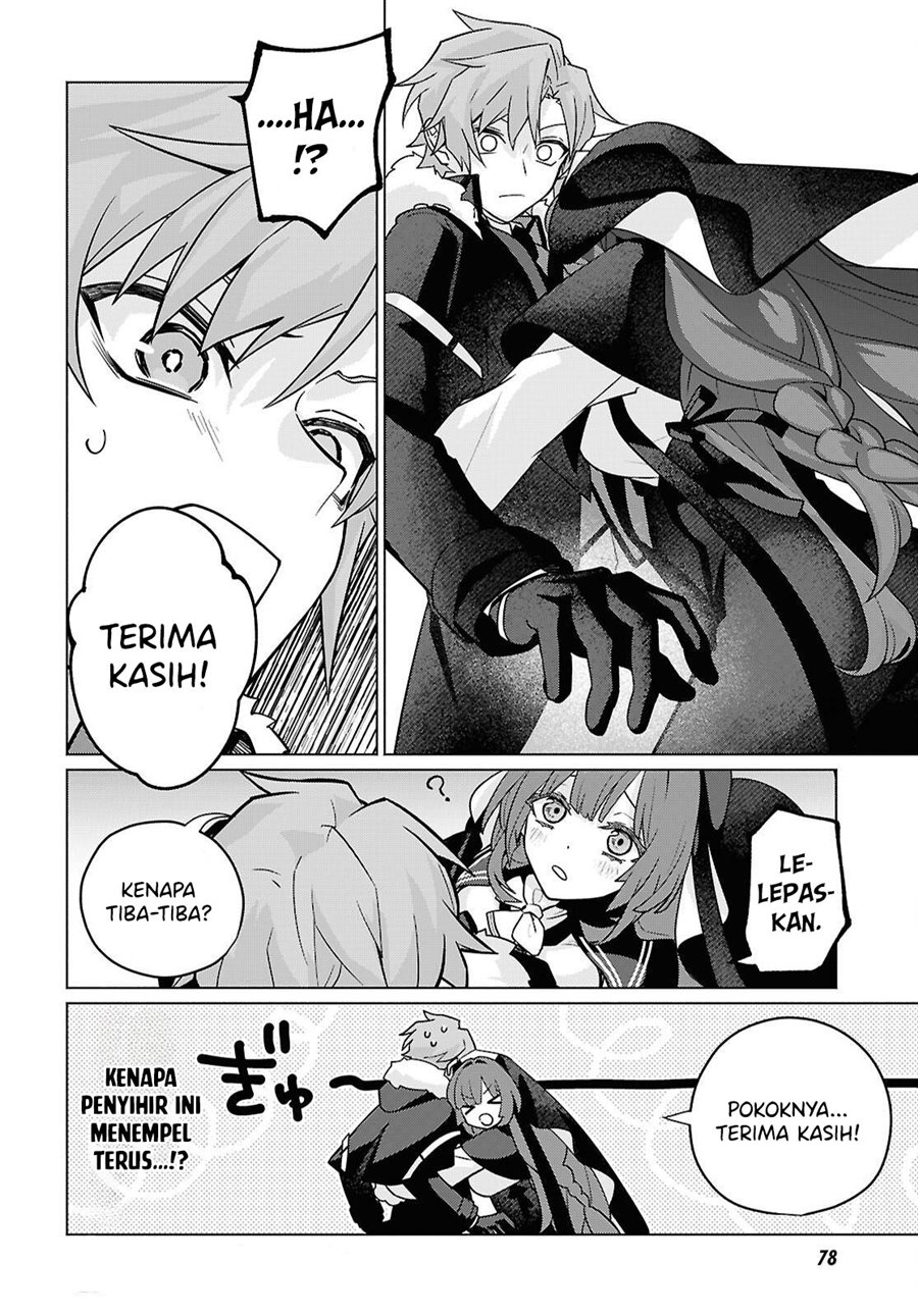 Majo ni Kubiwa wa Tsukerarenai Chapter 2 - halaman 32