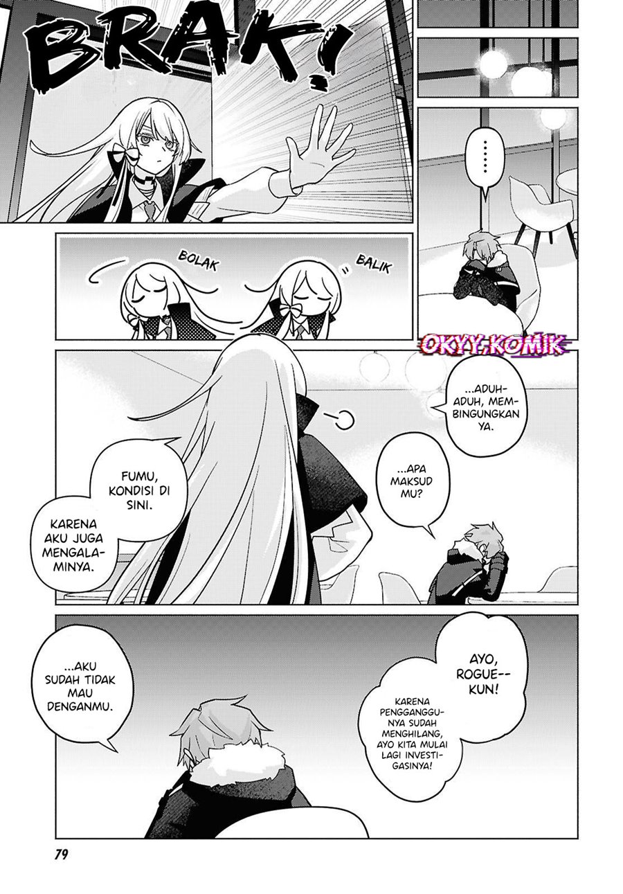 Majo ni Kubiwa wa Tsukerarenai Chapter 2 - halaman 33