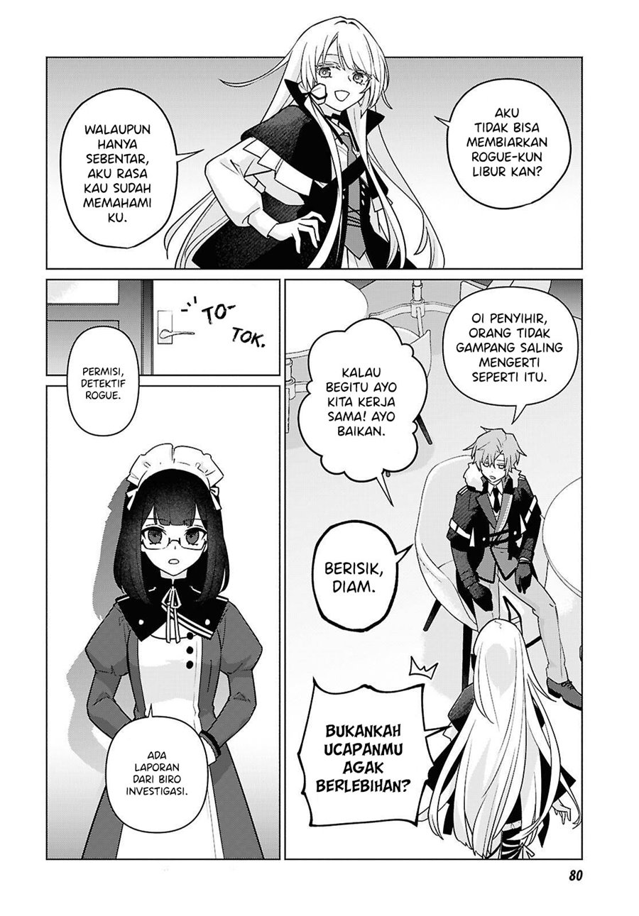 Majo ni Kubiwa wa Tsukerarenai Chapter 2 - halaman 34