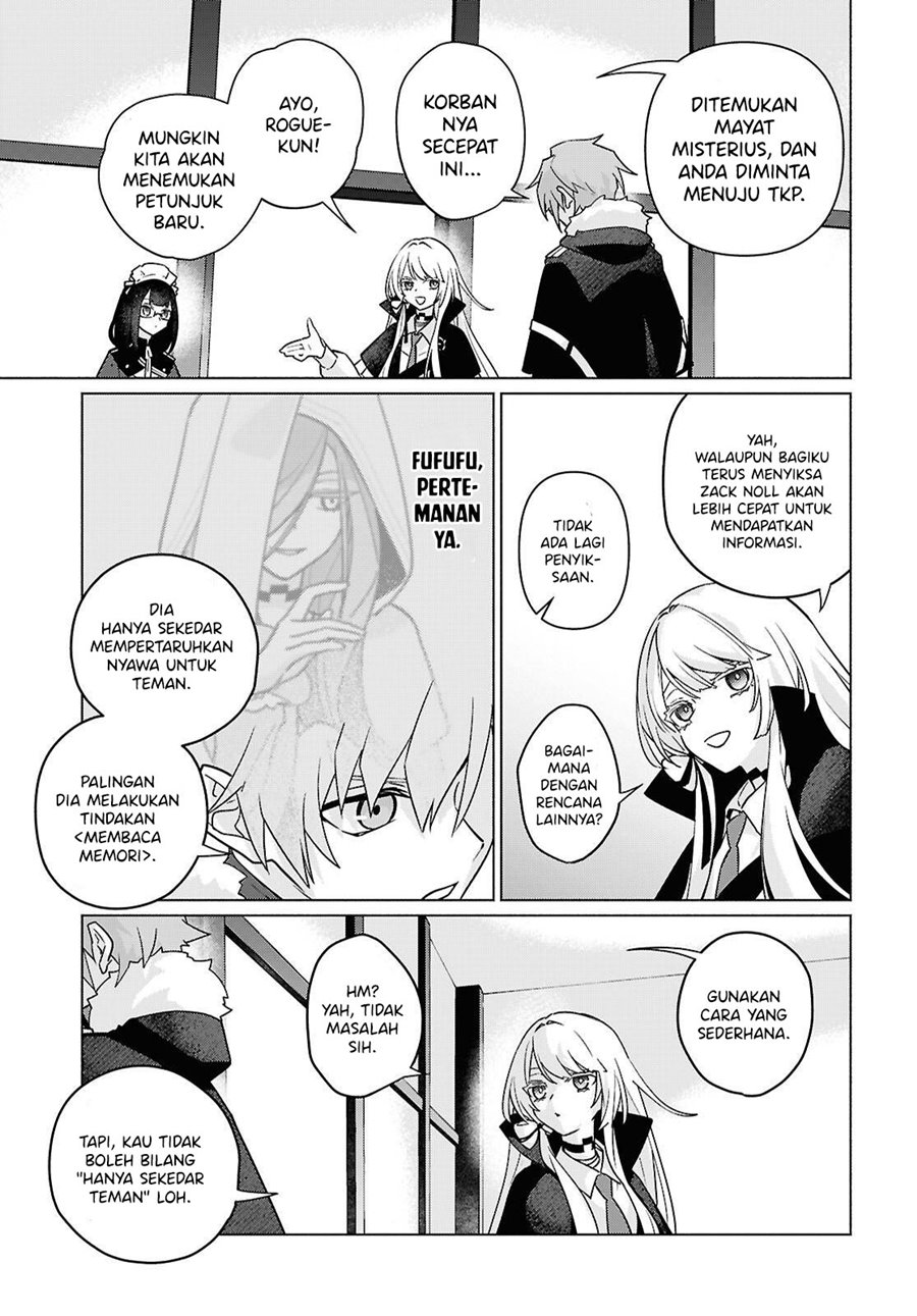 Majo ni Kubiwa wa Tsukerarenai Chapter 2 - halaman 35