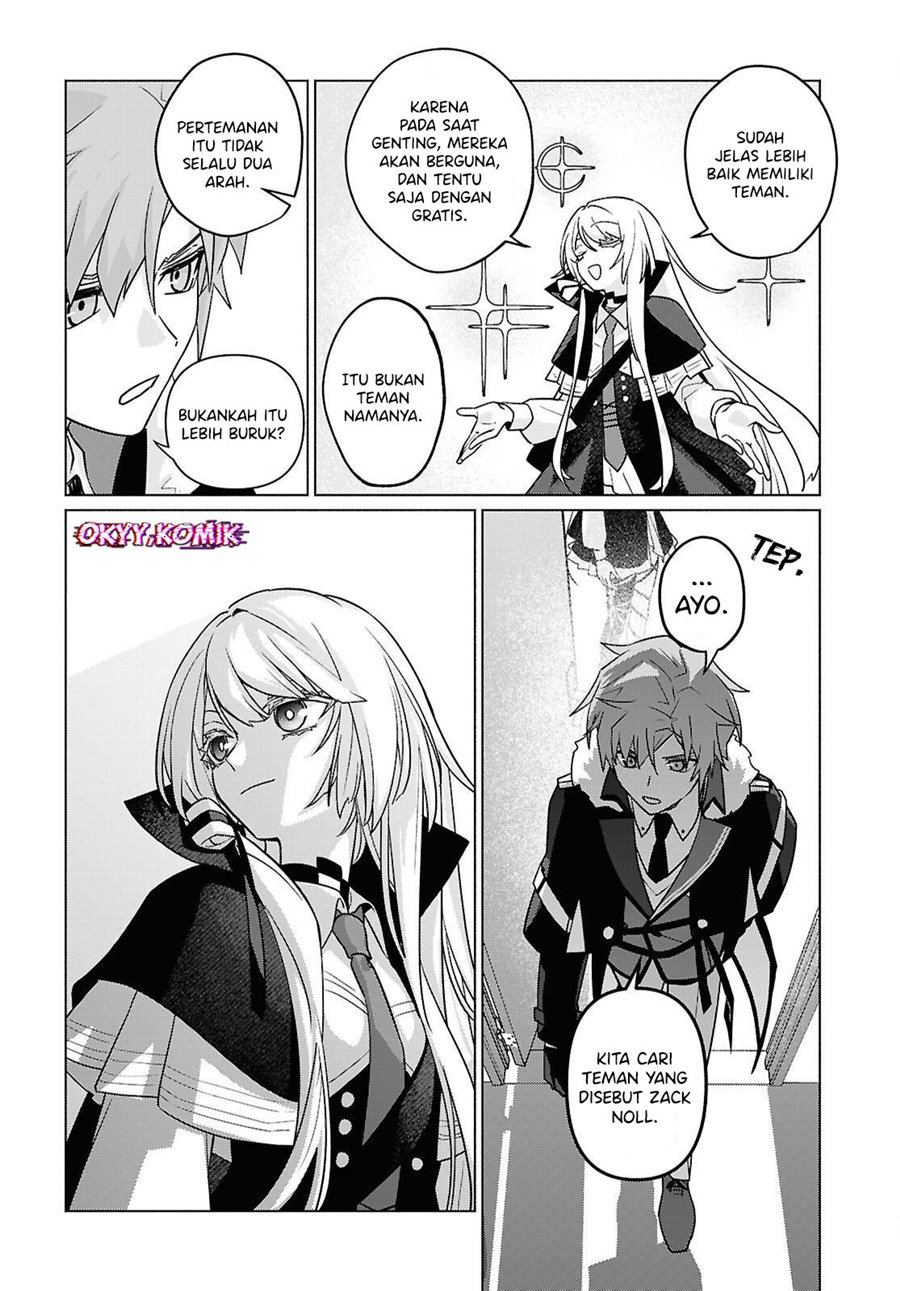 Majo ni Kubiwa wa Tsukerarenai Chapter 2 - halaman 36