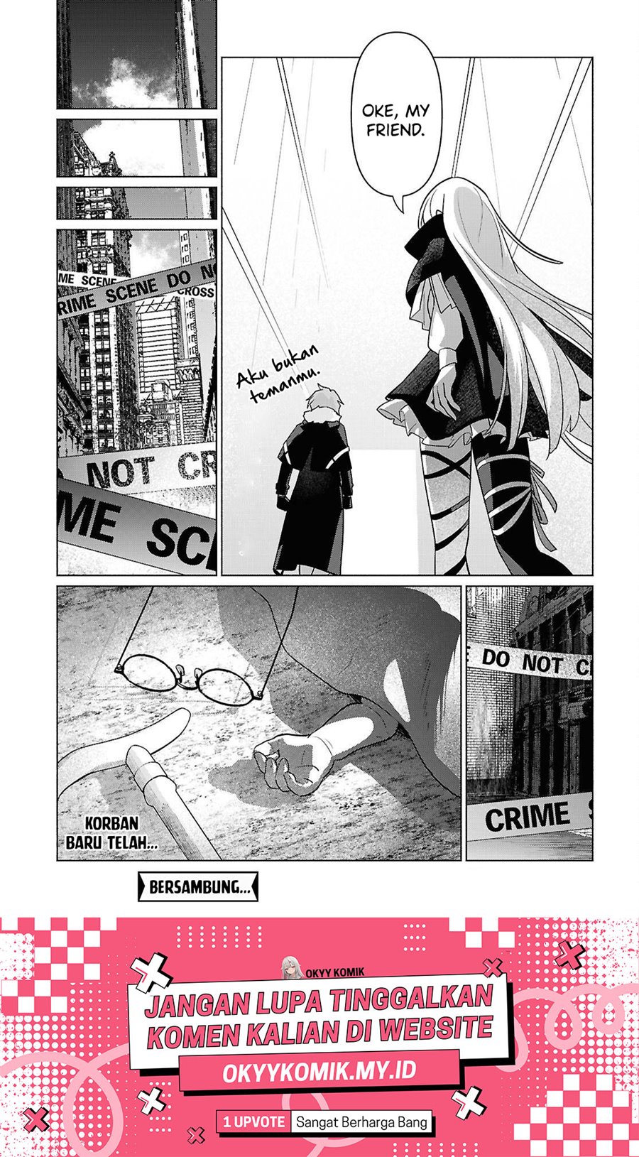 Majo ni Kubiwa wa Tsukerarenai Chapter 2 - halaman 37