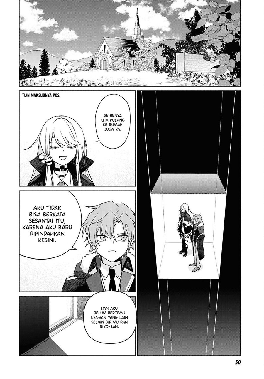 Majo ni Kubiwa wa Tsukerarenai Chapter 2 - halaman 4
