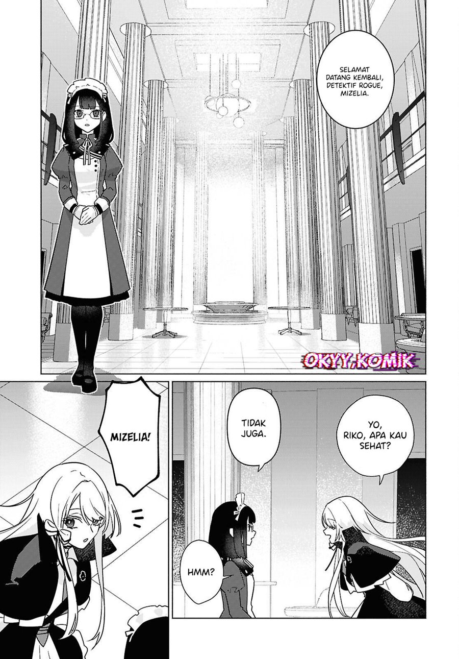 Majo ni Kubiwa wa Tsukerarenai Chapter 2 - halaman 5