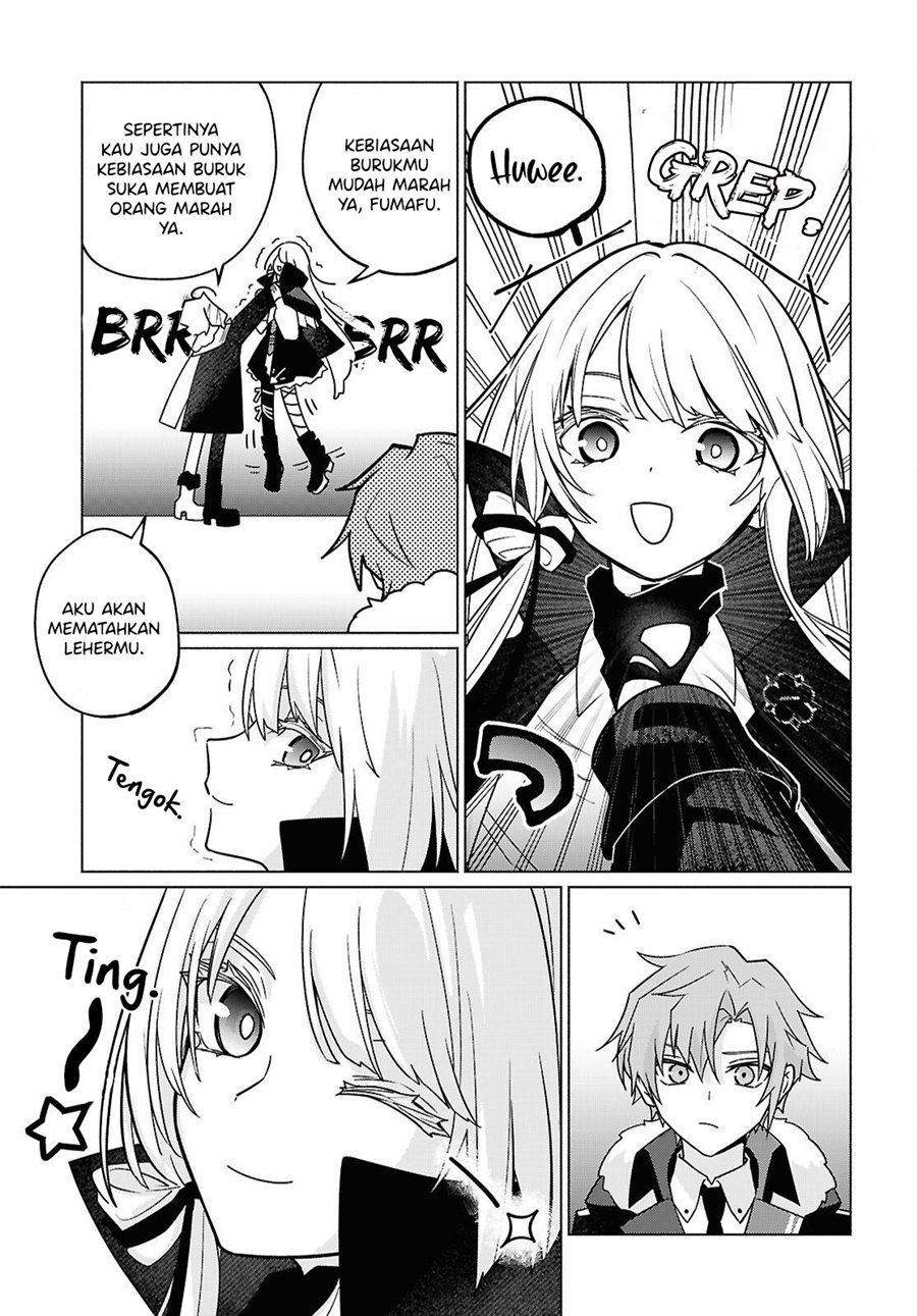 Majo ni Kubiwa wa Tsukerarenai Chapter 2 - halaman 7