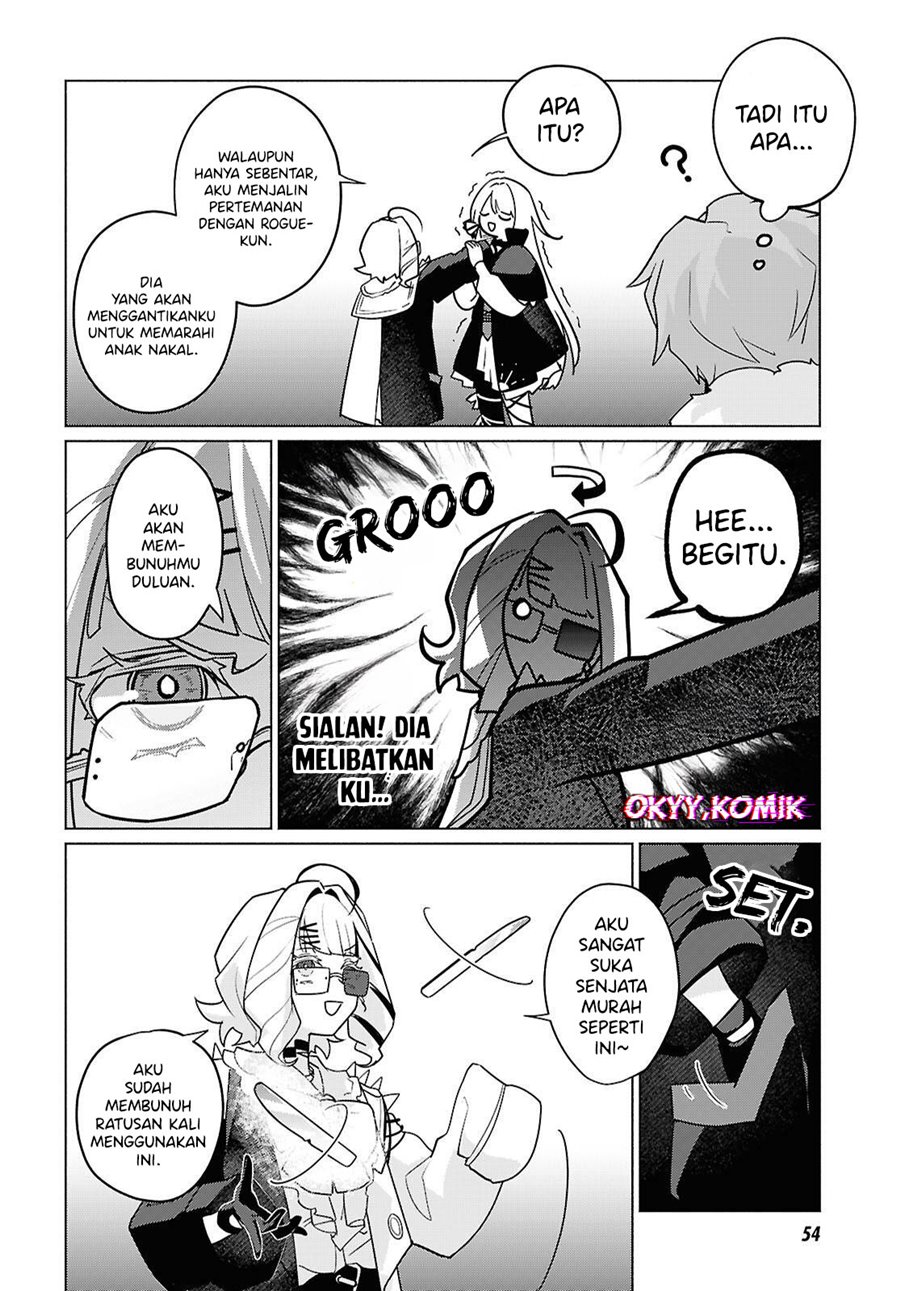 Majo ni Kubiwa wa Tsukerarenai Chapter 2 - halaman 8