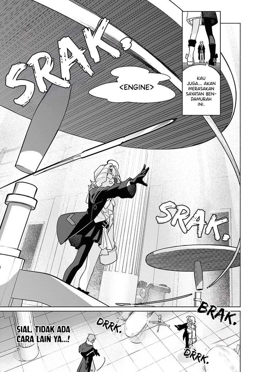 Majo ni Kubiwa wa Tsukerarenai Chapter 2 - halaman 9