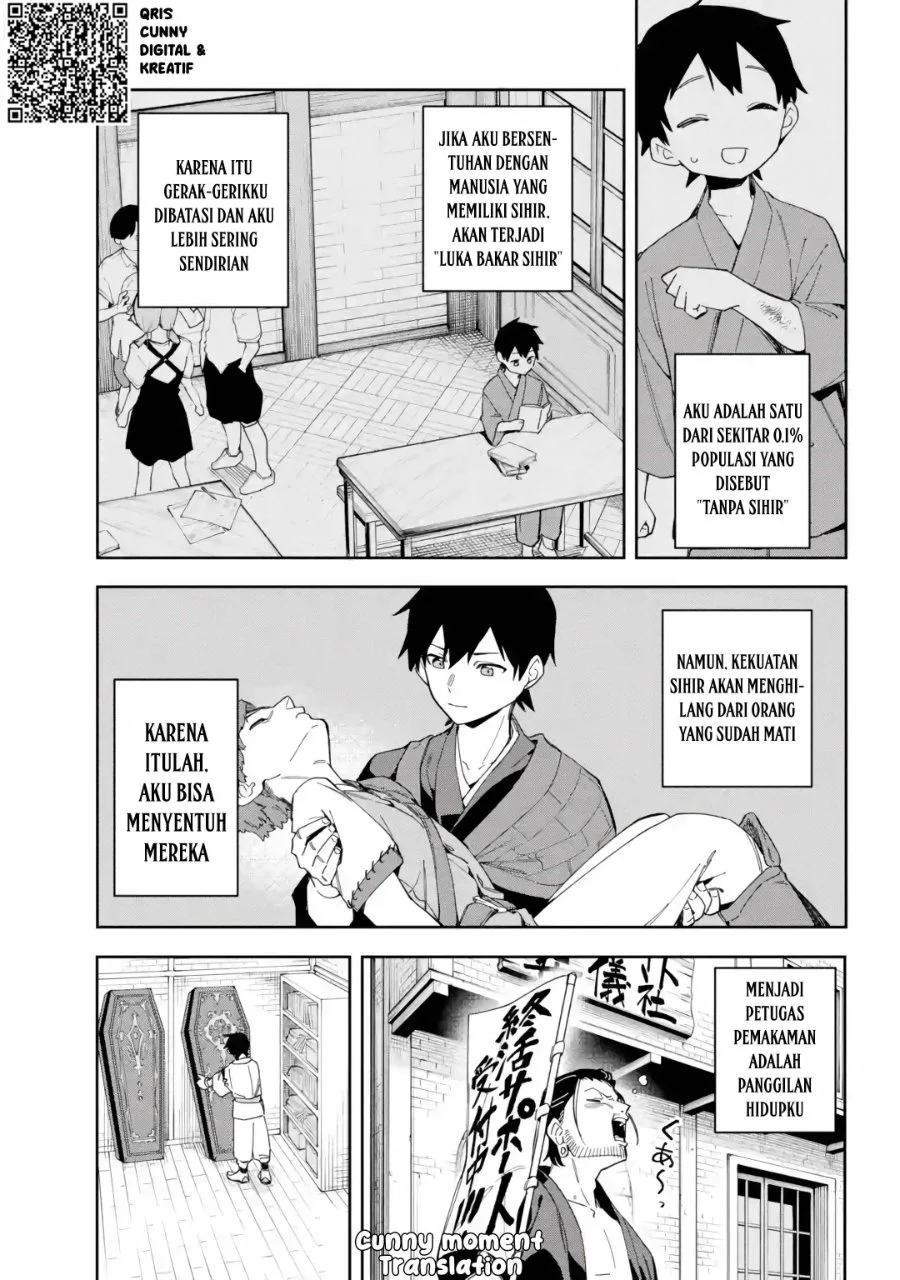 Majo no Ending Note Chapter 1 - halaman 10