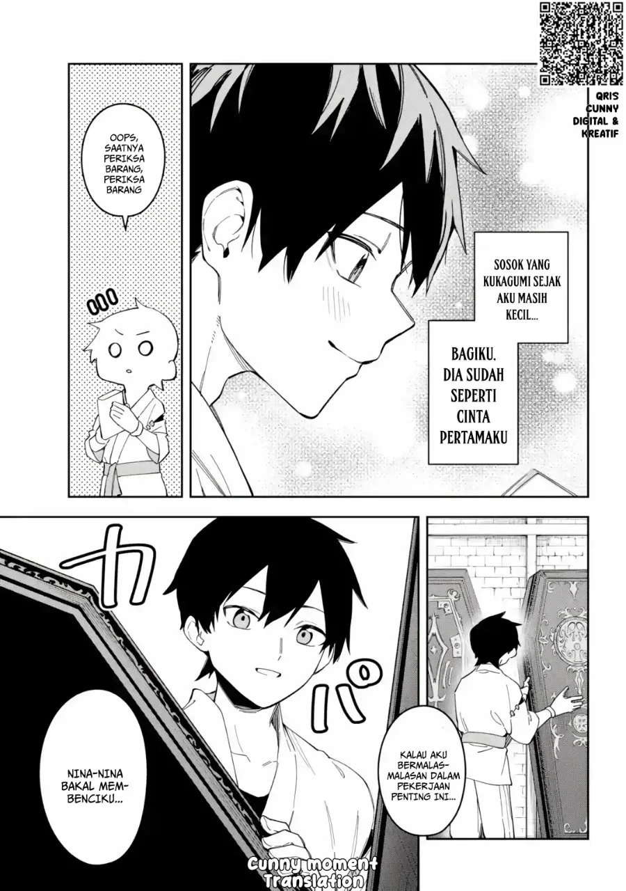 Majo no Ending Note Chapter 1 - halaman 12