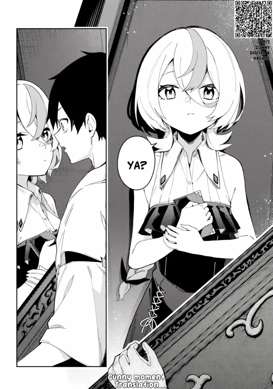 Majo no Ending Note Chapter 1 - halaman 13
