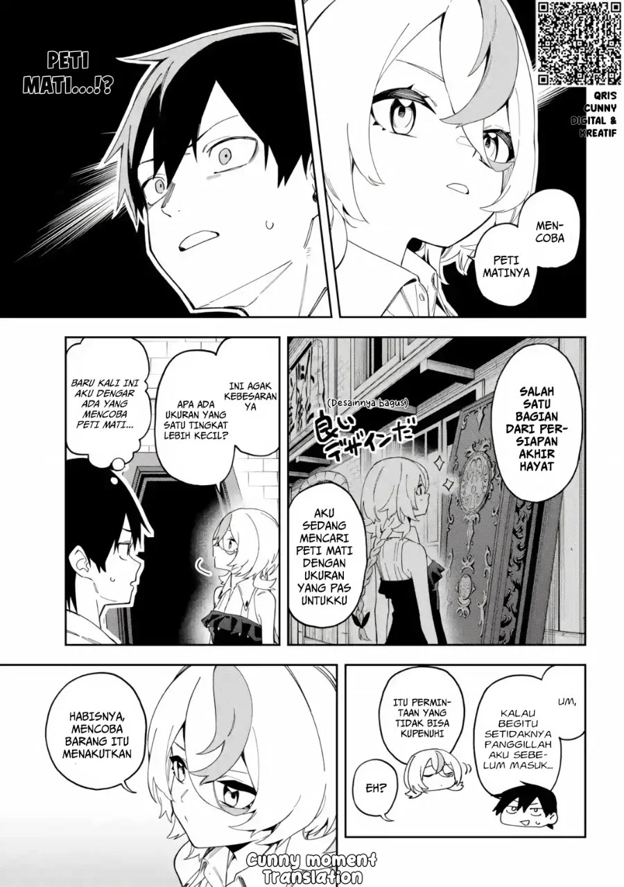 Majo no Ending Note Chapter 1 - halaman 16