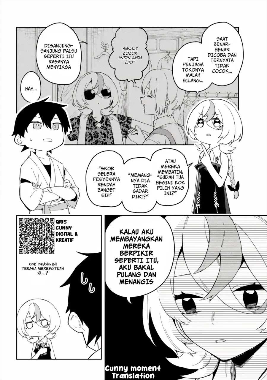 Majo no Ending Note Chapter 1 - halaman 17