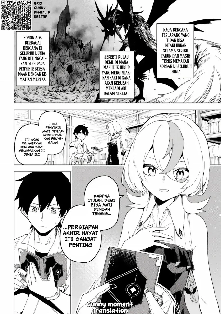 Majo no Ending Note Chapter 1 - halaman 19