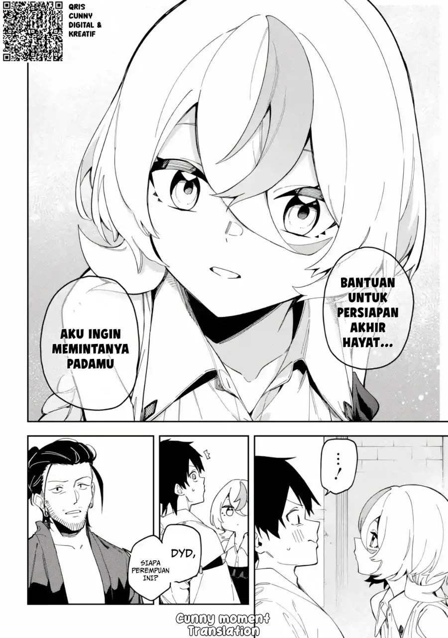 Majo no Ending Note Chapter 1 - halaman 21