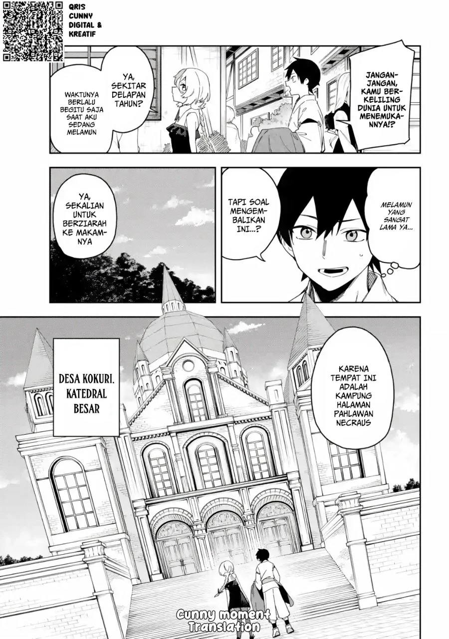 Majo no Ending Note Chapter 1 - halaman 26