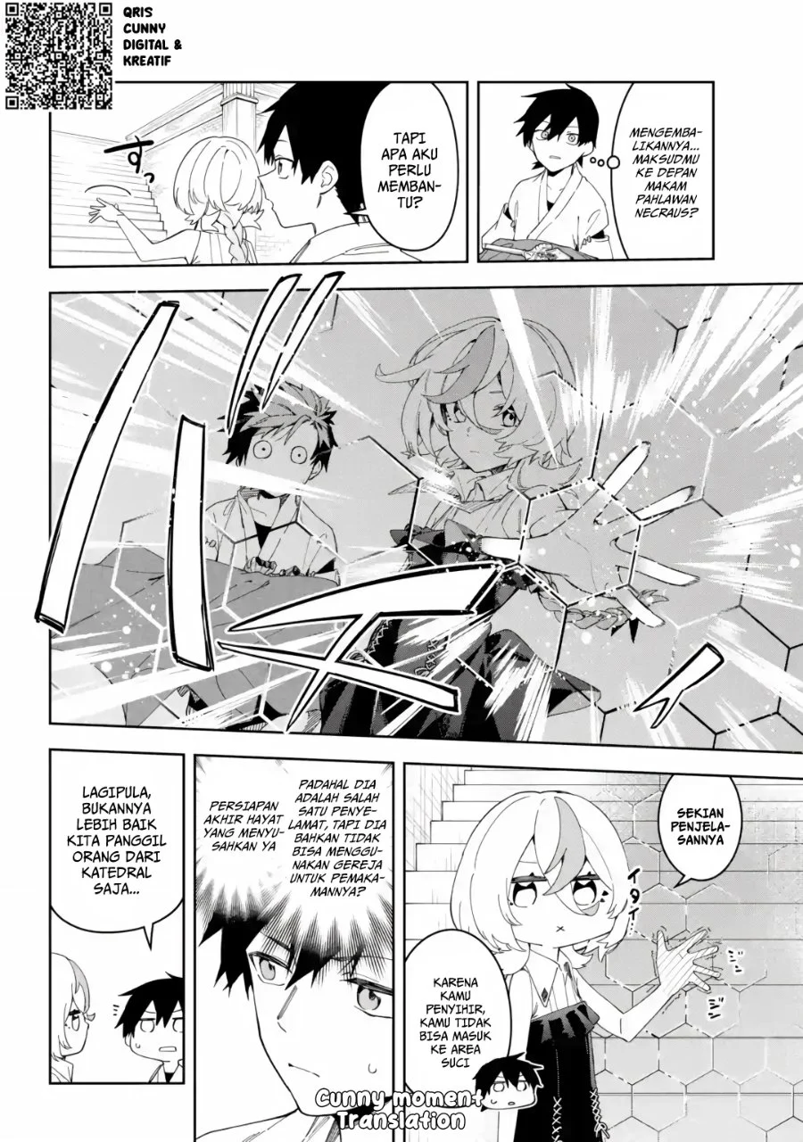 Majo no Ending Note Chapter 1 - halaman 27
