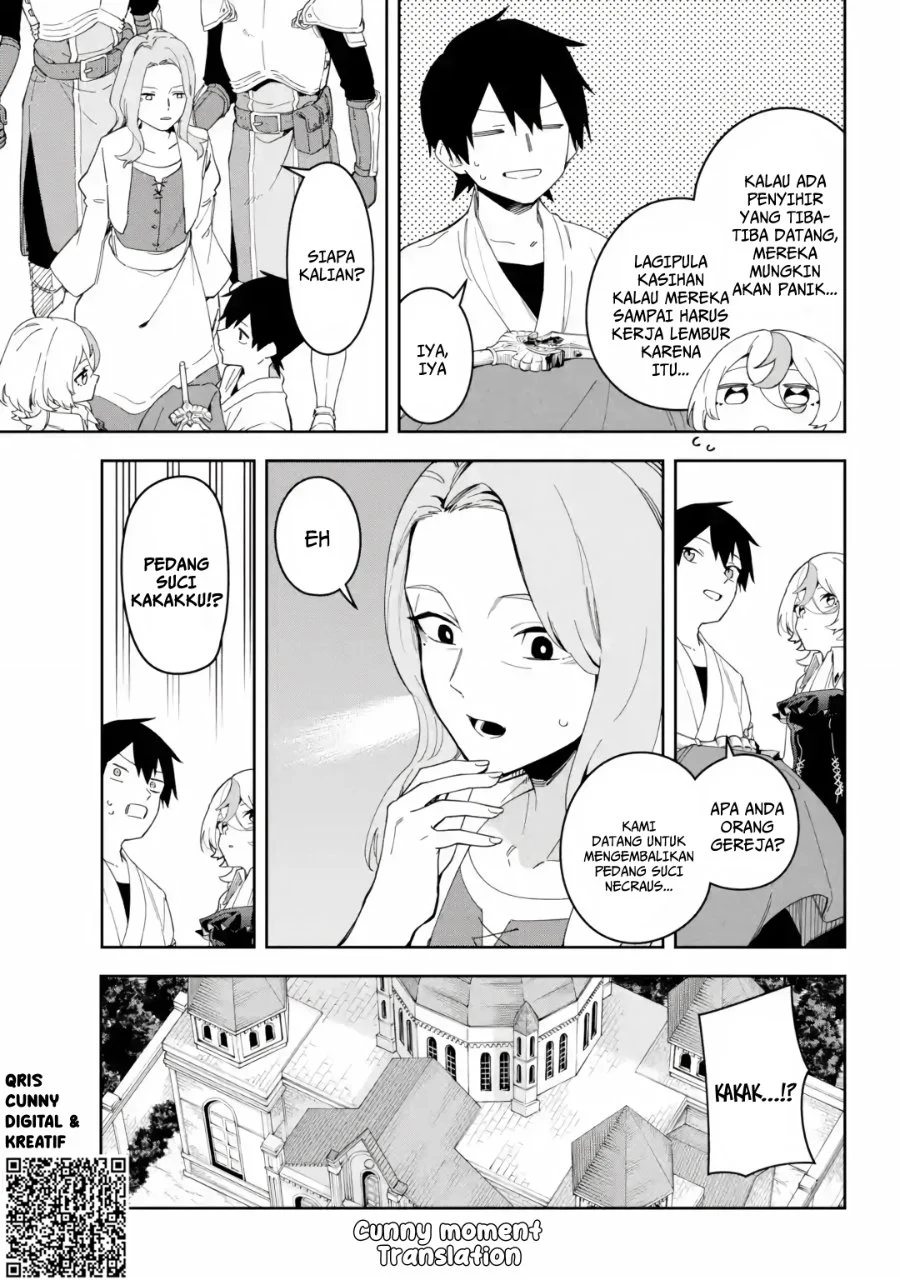 Majo no Ending Note Chapter 1 - halaman 28