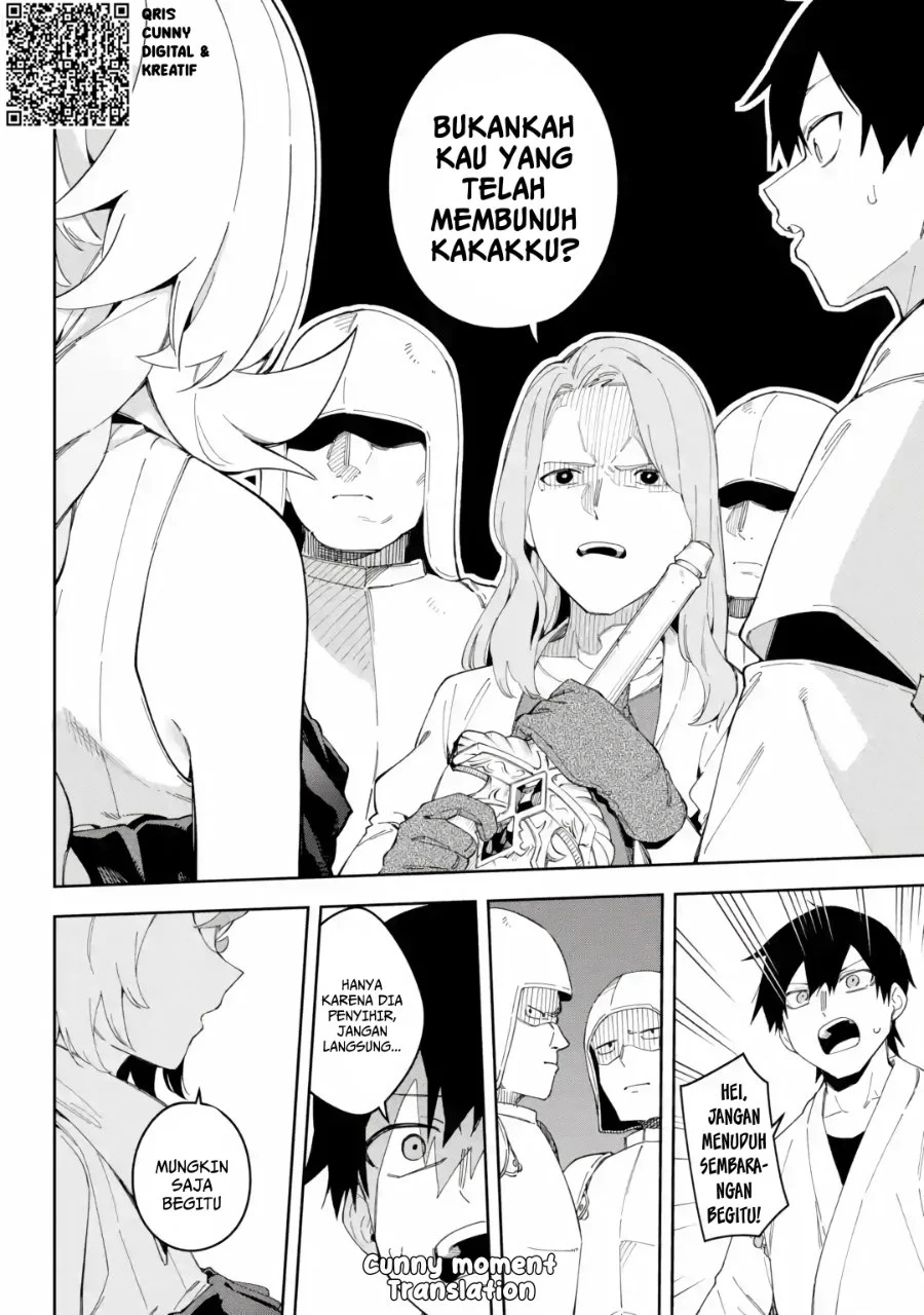 Majo no Ending Note Chapter 1 - halaman 31