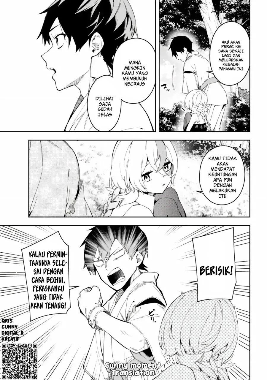 Majo no Ending Note Chapter 1 - halaman 34