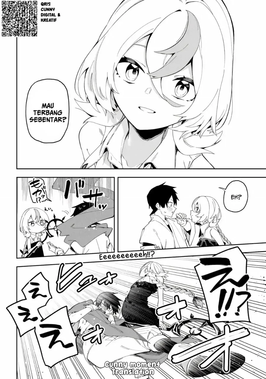 Majo no Ending Note Chapter 1 - halaman 37