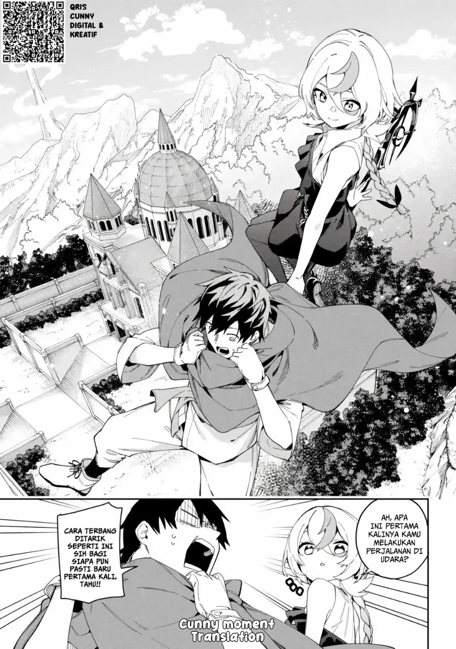 Majo no Ending Note Chapter 1 - halaman 38