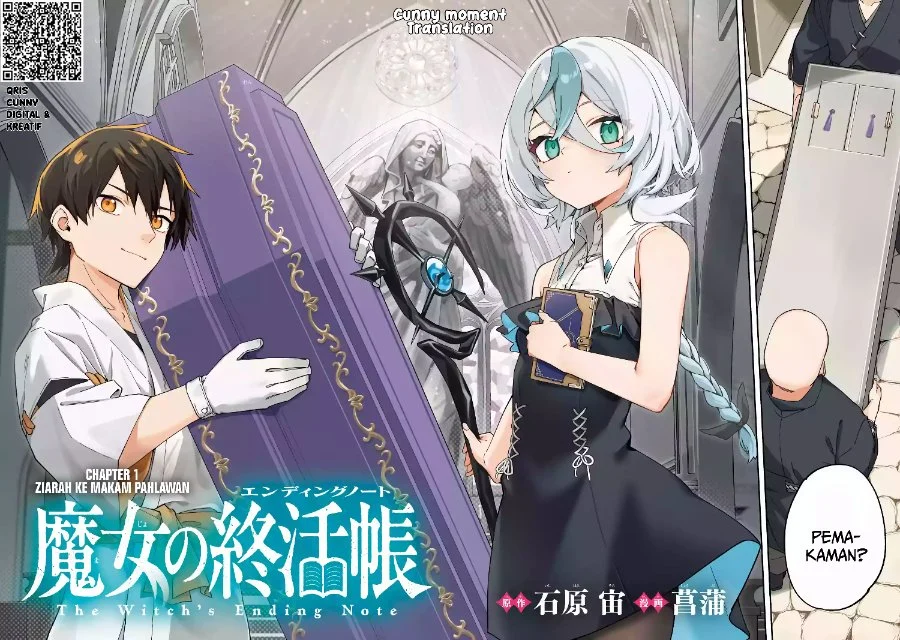 Majo no Ending Note Chapter 1 - halaman 4