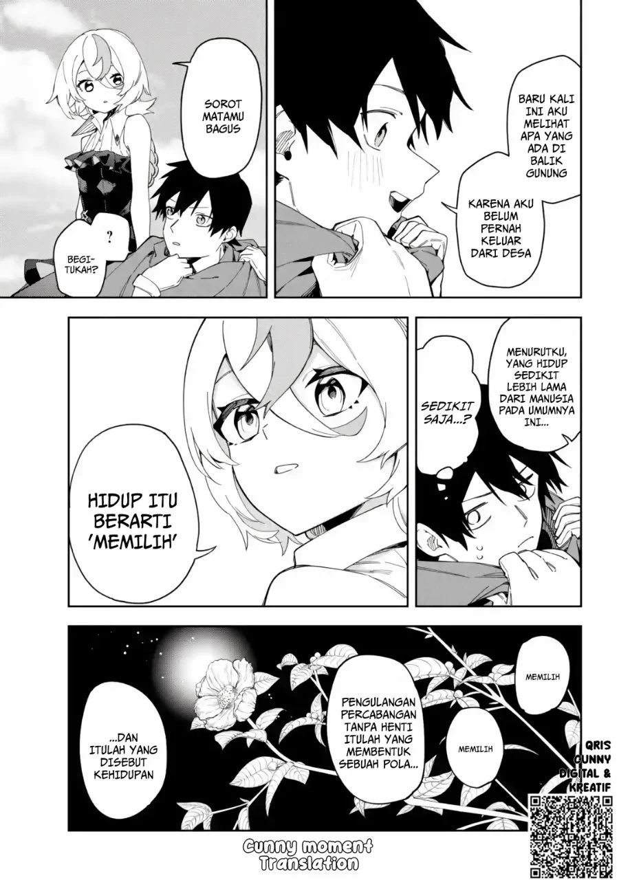 Majo no Ending Note Chapter 1 - halaman 40