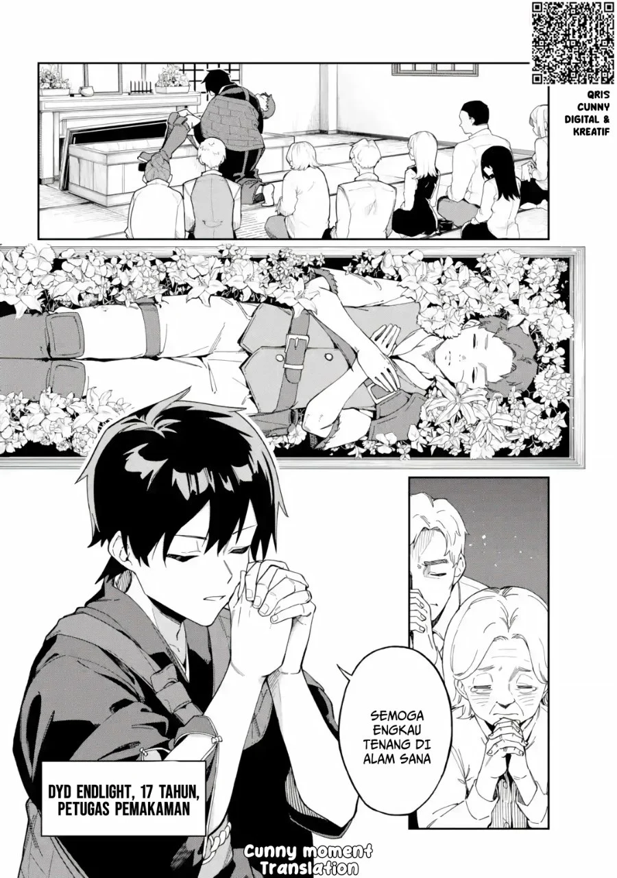 Majo no Ending Note Chapter 1 - halaman 5
