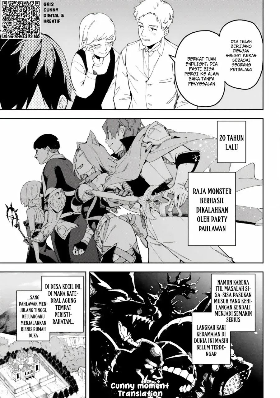 Majo no Ending Note Chapter 1 - halaman 6