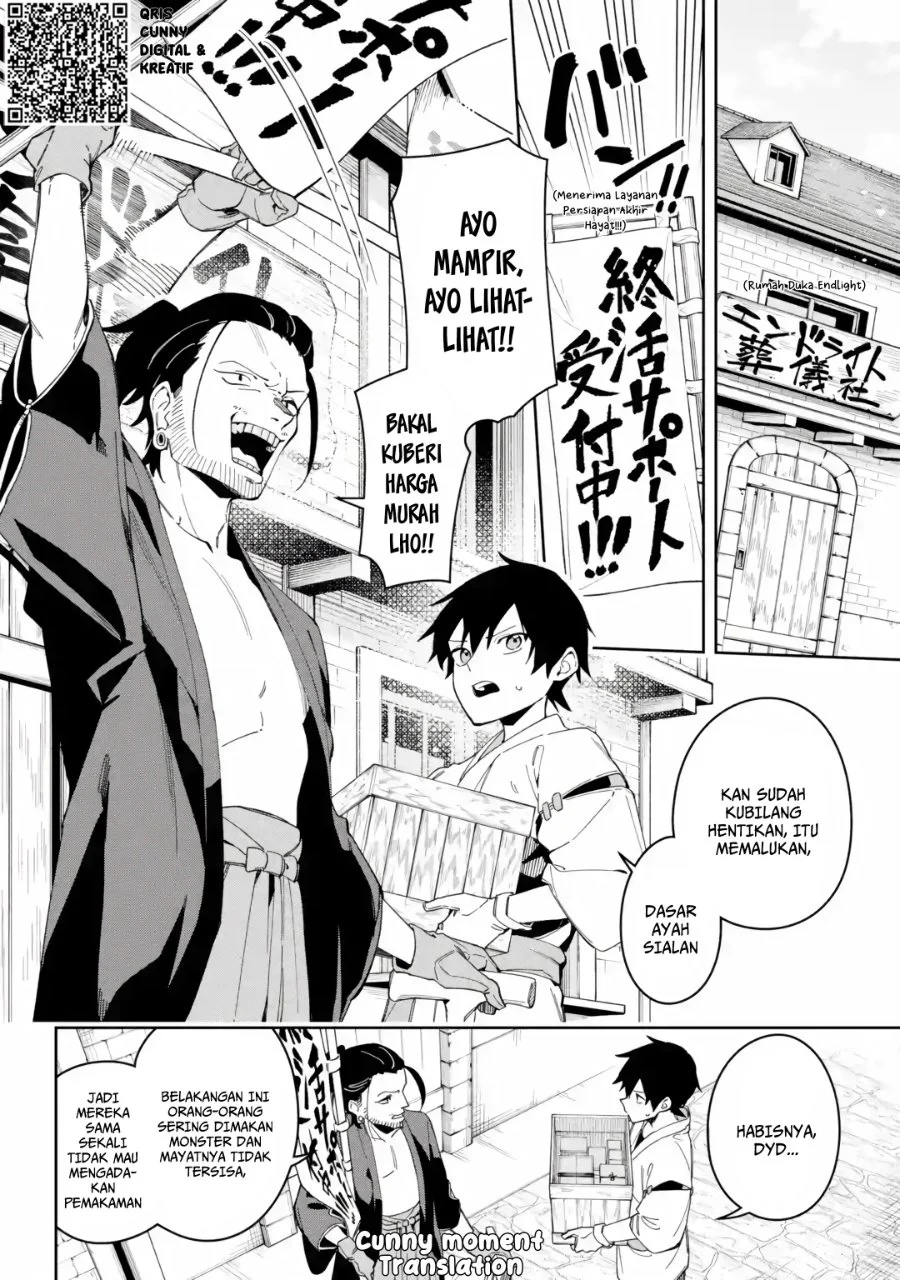 Majo no Ending Note Chapter 1 - halaman 7