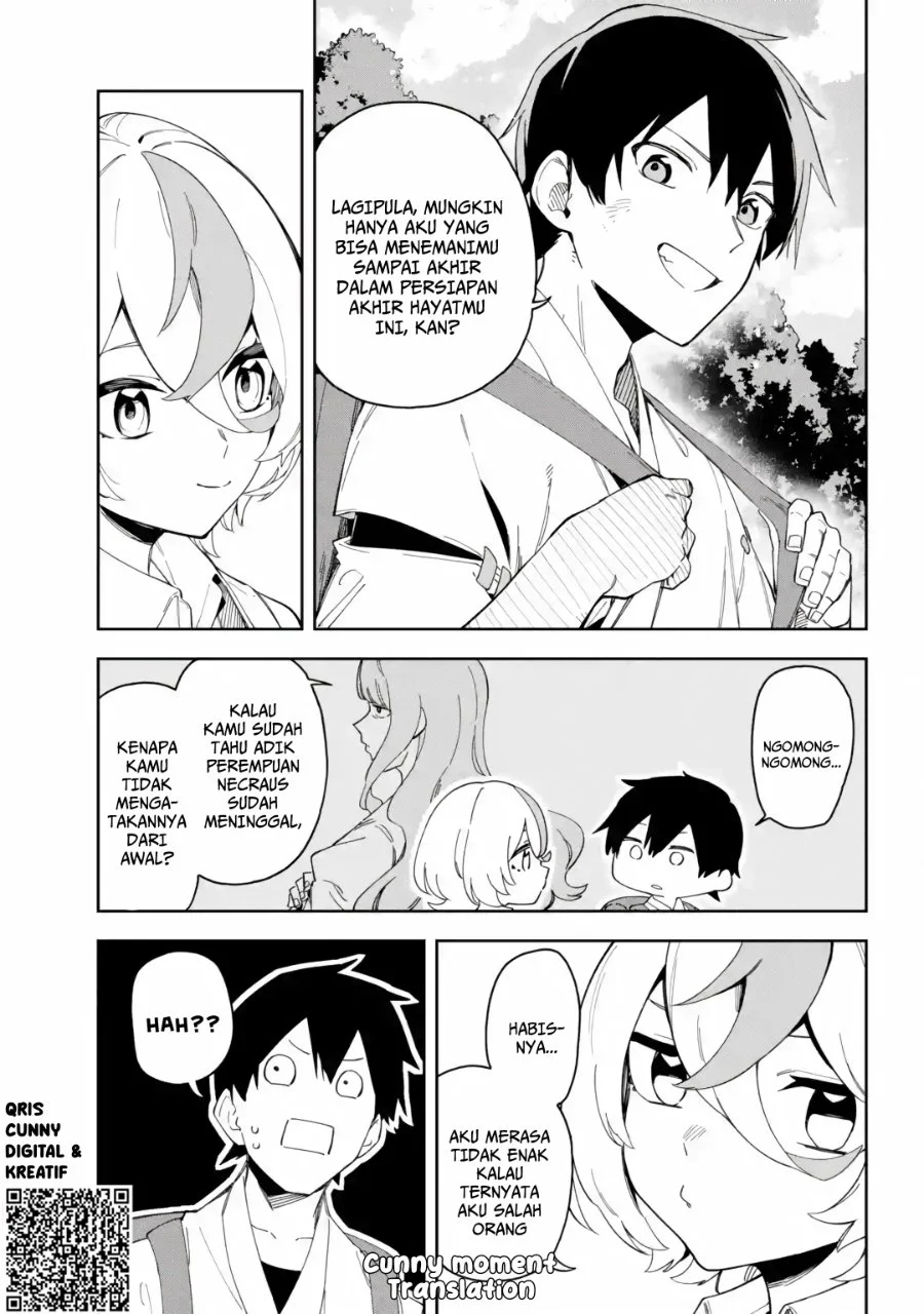Majo no Ending Note Chapter 1 - halaman 72