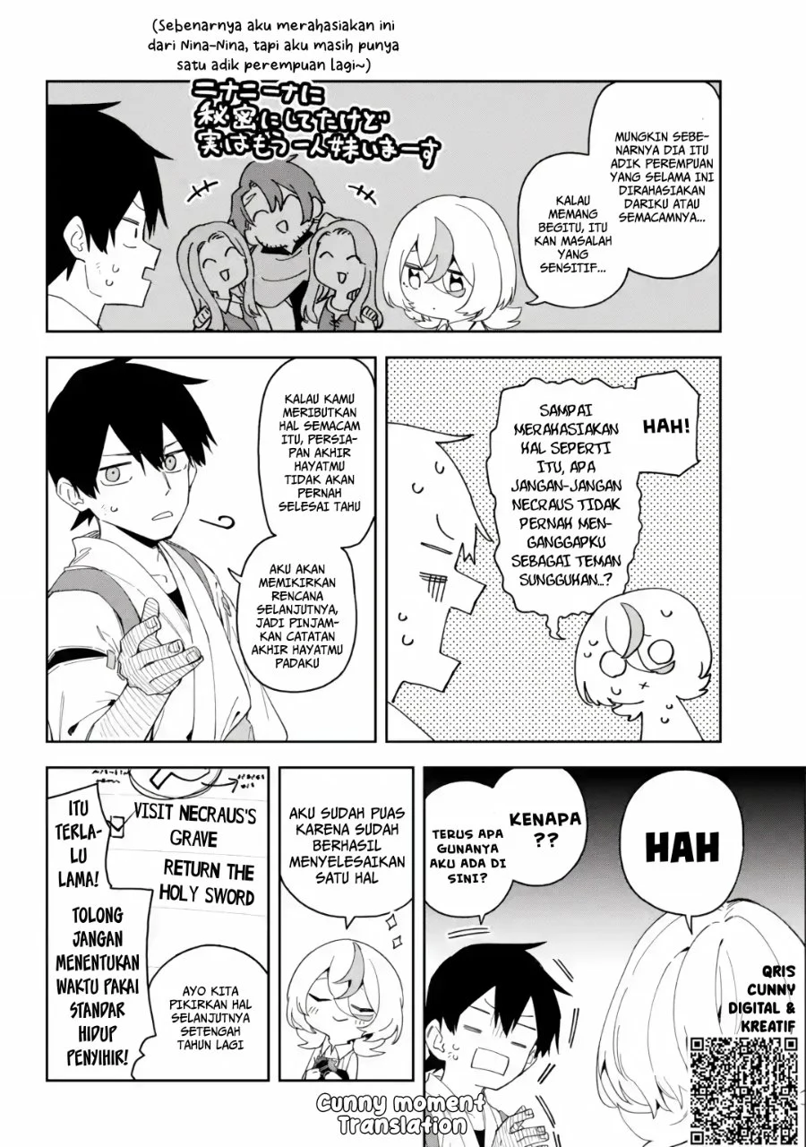 Majo no Ending Note Chapter 1 - halaman 73