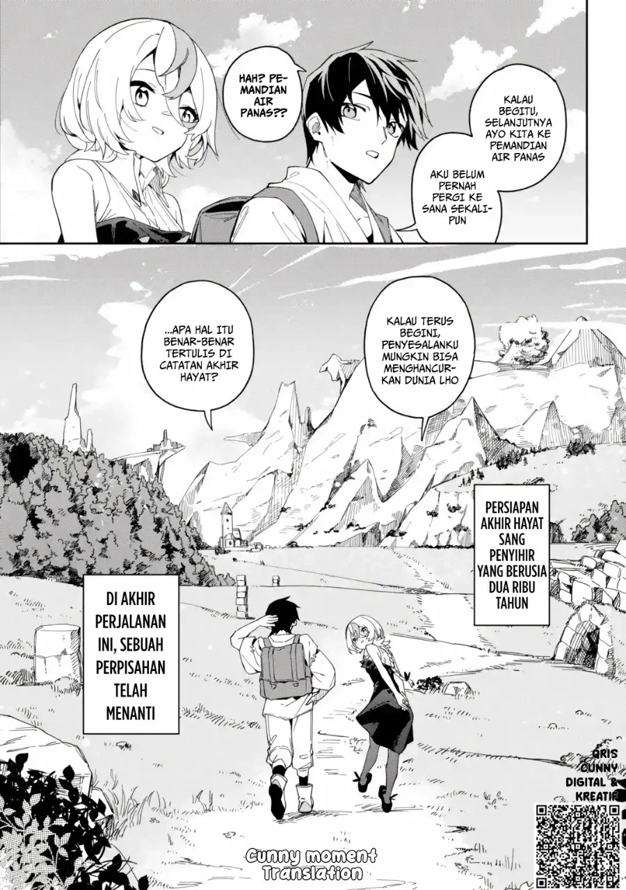 Majo no Ending Note Chapter 1 - halaman 74