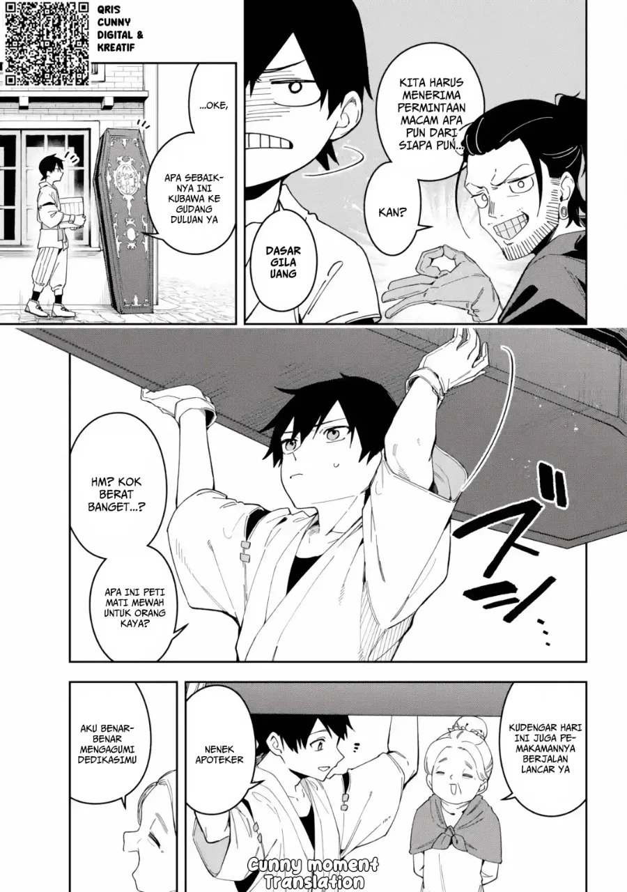 Majo no Ending Note Chapter 1 - halaman 8