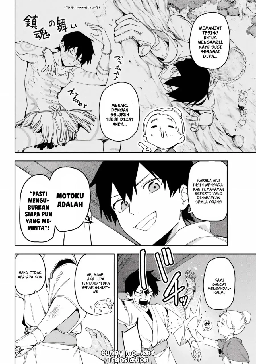Majo no Ending Note Chapter 1 - halaman 9