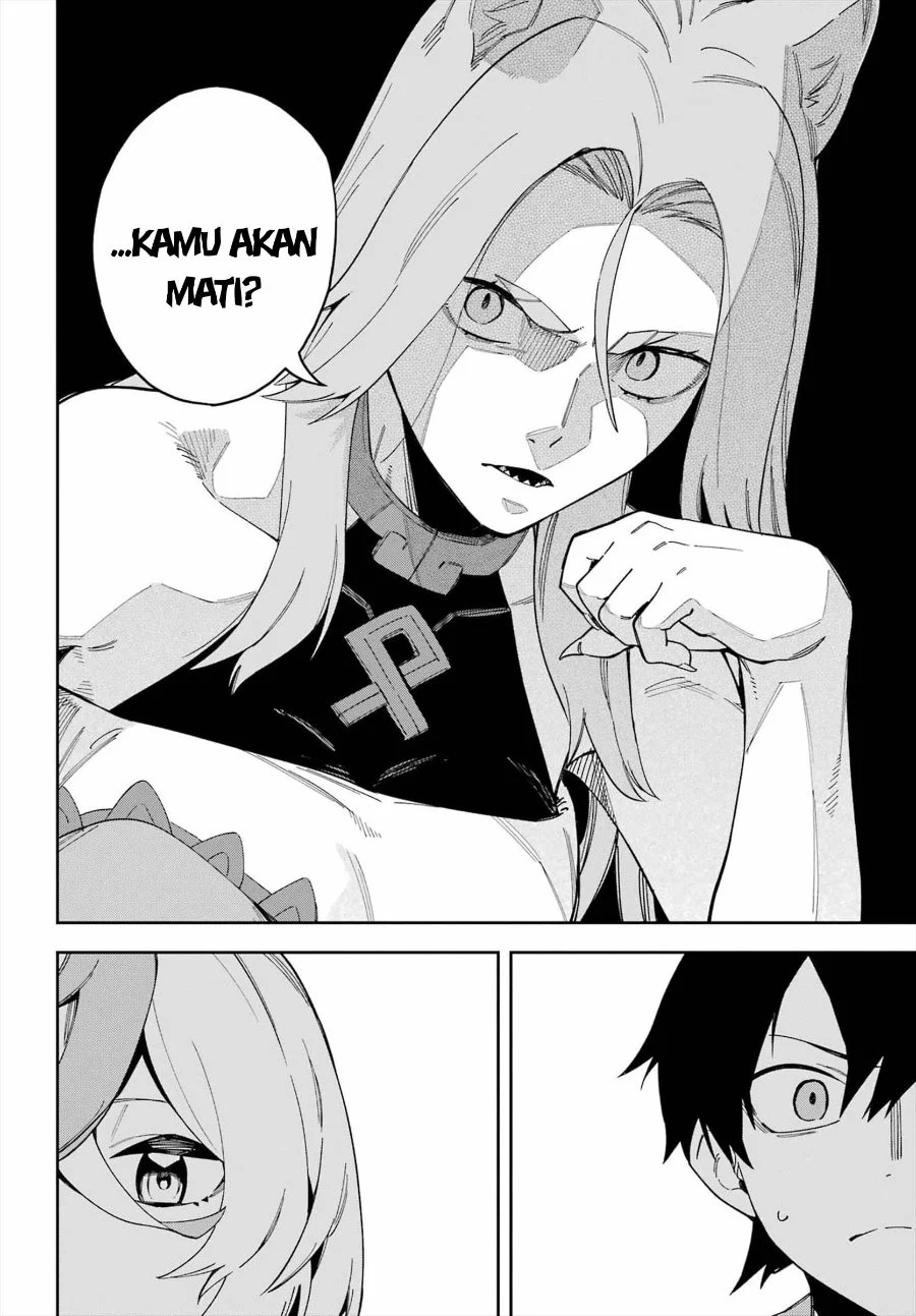 Majo no Ending Note Chapter 2 - halaman 12