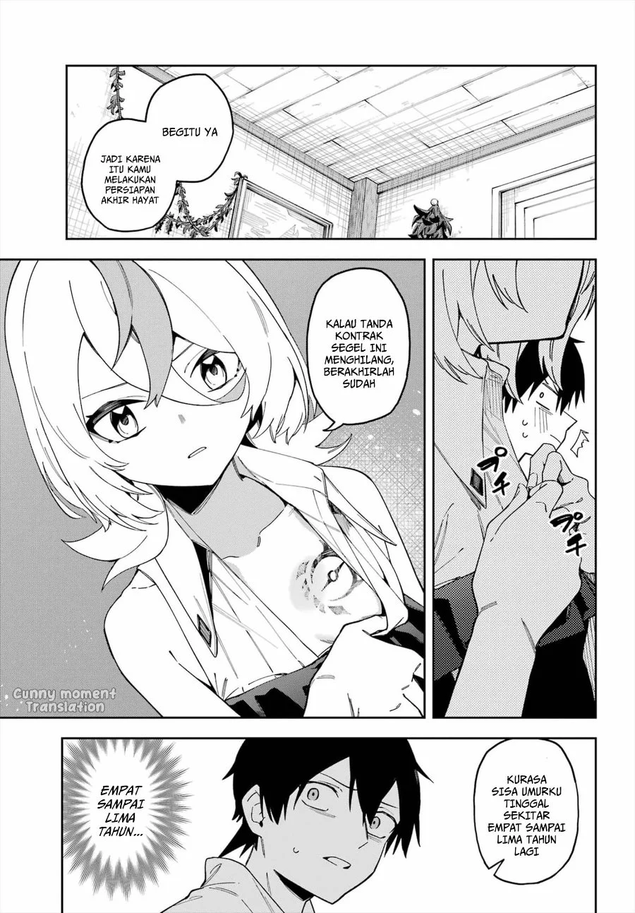Majo no Ending Note Chapter 2 - halaman 13