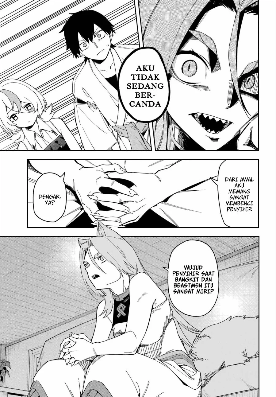 Majo no Ending Note Chapter 2 - halaman 15